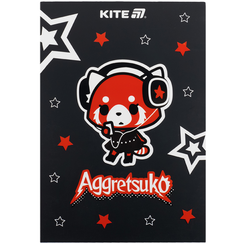 Блокнот-планшет, A5, 50 арк., кл. Aggretsuko (AR25-194) Kite - фото 1