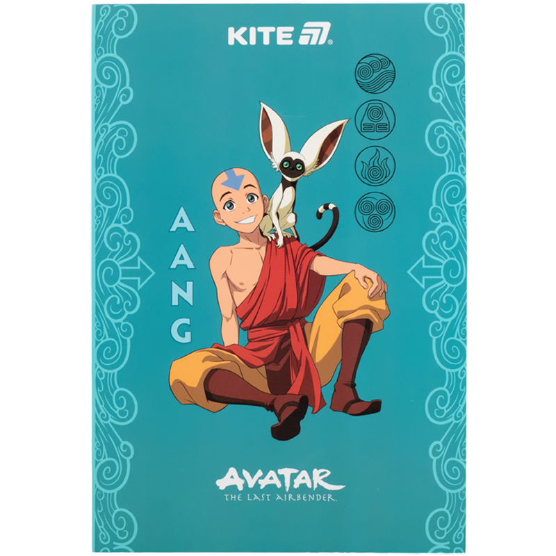 Блокнот-планшет, A5, 50 лист., кл., Avatar (AV25-194) Kite - фото 1