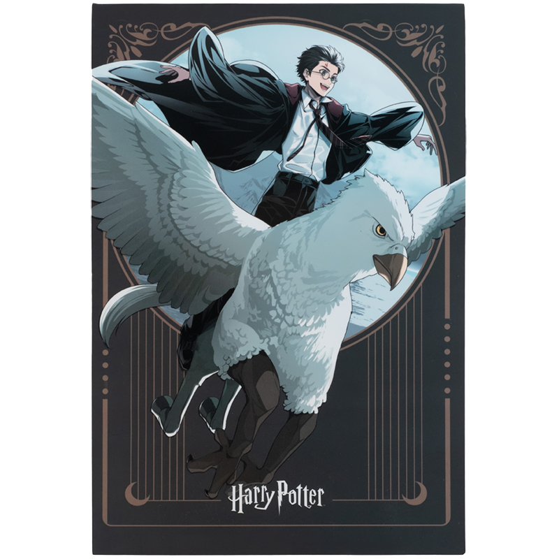 Блокнот-планшет, A5, 50 лист., кл., Harry Potter-2 (HP25-194-2) Kite - фото 1