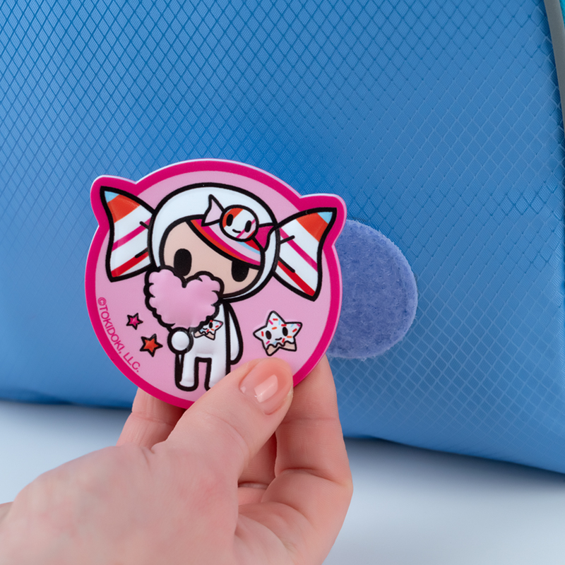 Бейдж на липучке 3011-1 Tokidoki Kite - фото 3