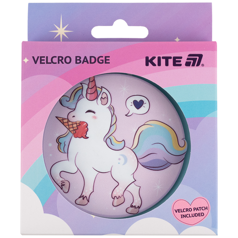 Бейдж на липучці 3011-2 Kite - фото 3