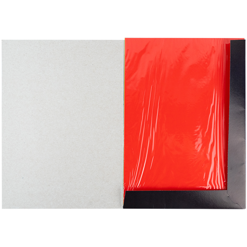 Картон цветной двусторон.(10лист/10цвет), А4 «Naruto» Kite - фото 1