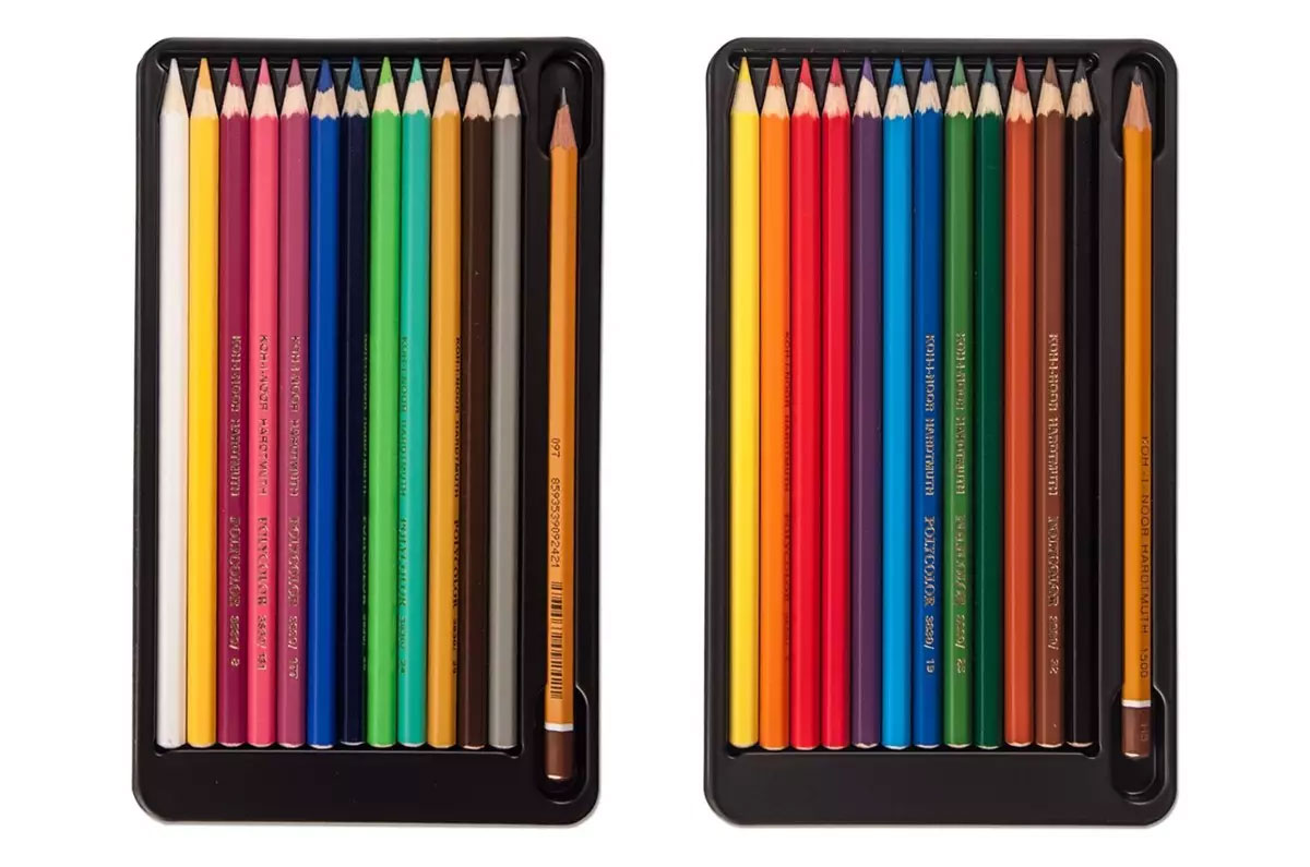 Карандаши цветные, 24цв., художественные, POLYCOLOR Koh-i-noor - фото 2