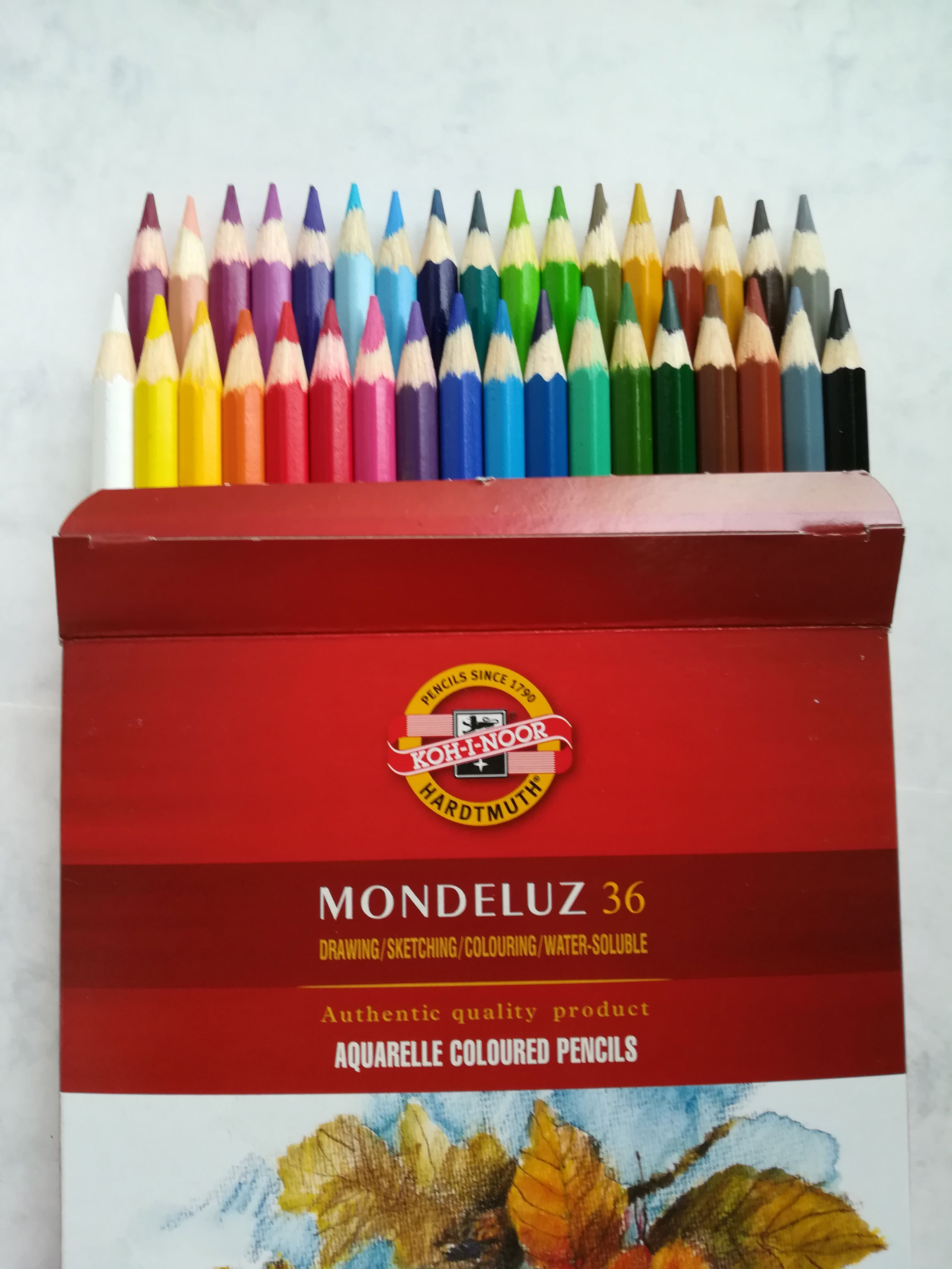 Карандаши акварельные, 36цв. MONDELUZ 3719 Koh-i-noor - фото 2