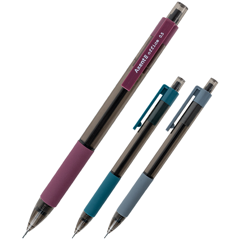Олівець механічний Office, 0.5 мм Axent - фото 1