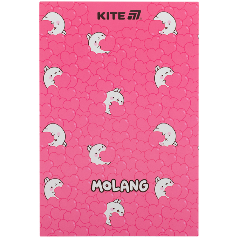 Блокнот-планшет, A5, 50 арк., кл. Molang-2 (ML25-194-2) Kite - фото 1