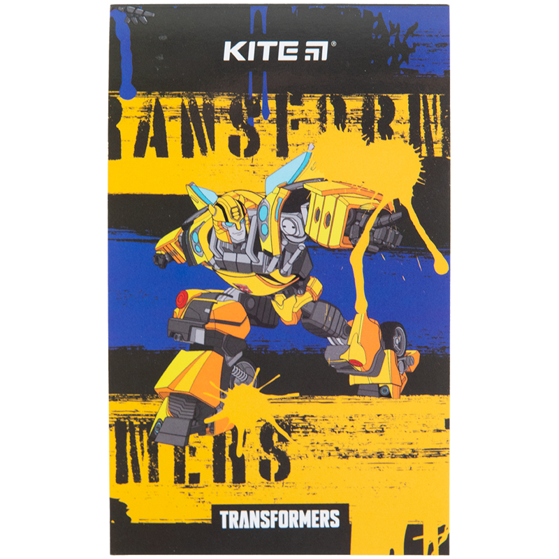 Блокнот-планшет, A6, 50 лист., безлин. Transformers (TF23-195) Kite - фото 5