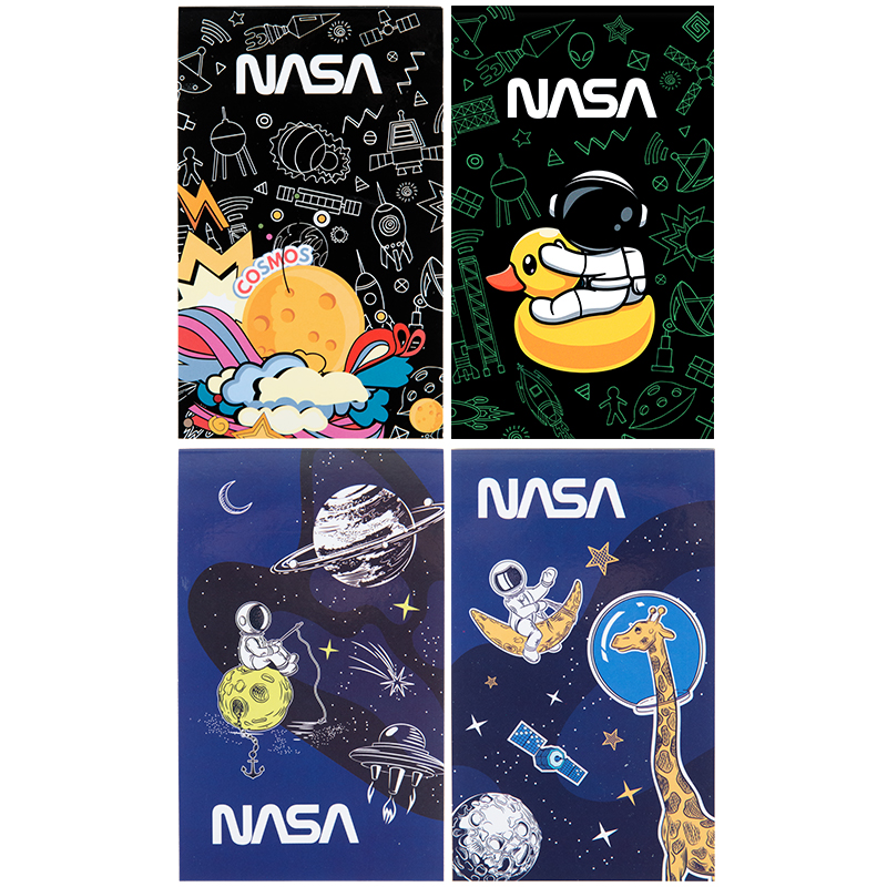 Блокнот-планшет, A6, 50 лист., безлин. NASA (NS23-195) Kite - фото 5