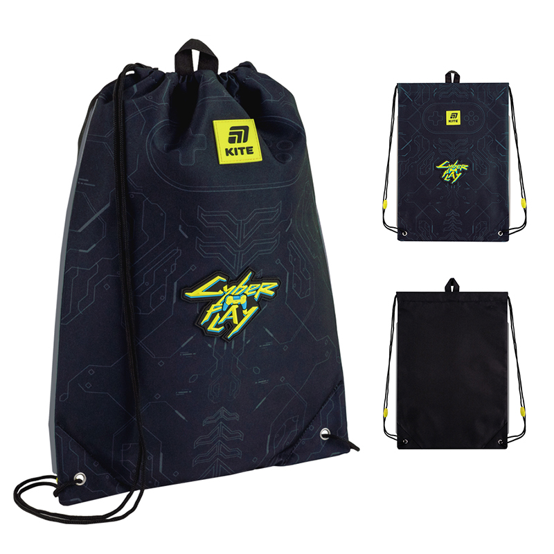 Сумка для обуви Kite 600M Cyber Kite - фото 1