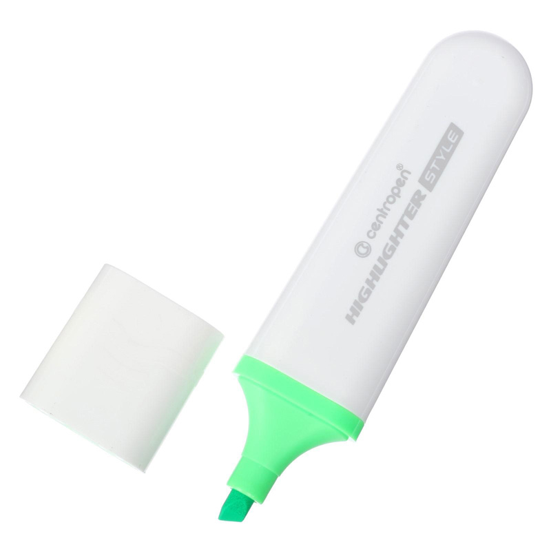 Маркер текстовий Highlighter Style 6252, 1-4,6мм., пастельний зел. Centropen - фото 2