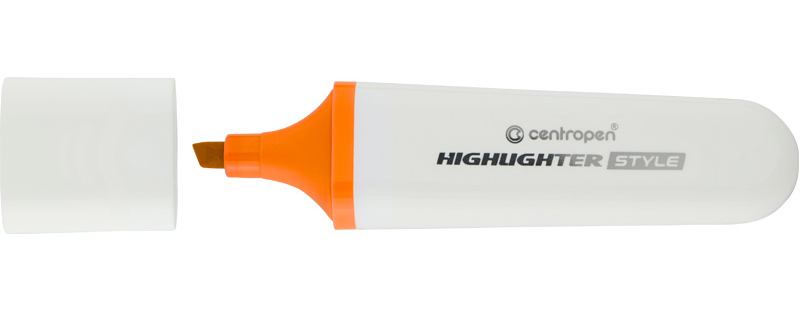 Маркер текстовий Highlighter Style 6252, 1-4,6мм, помар. Centropen - фото 3