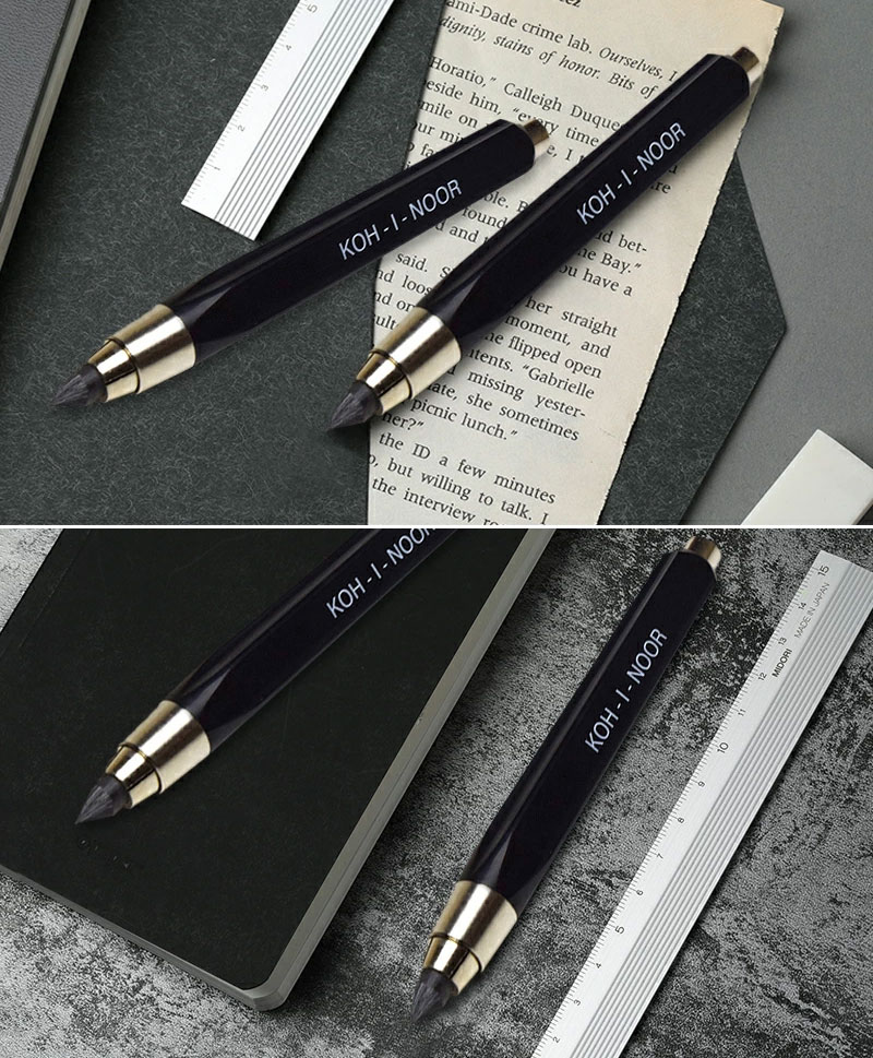 Олівець цанговий 5,6мм. 5344, пластиковий корпус Koh-i-noor - фото 1