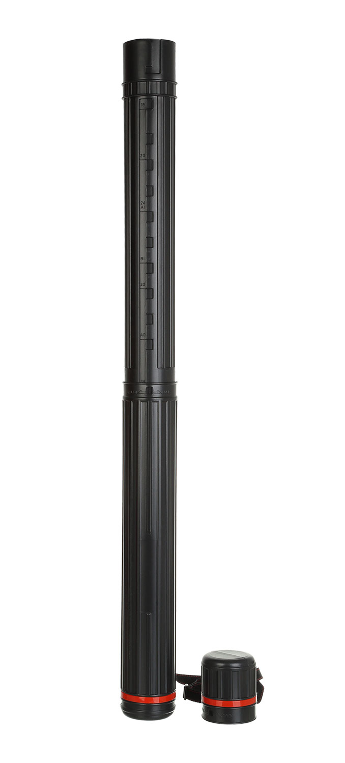 Тубус для чертежей 110х8,5см., раздвижной BuroMax - фото 4