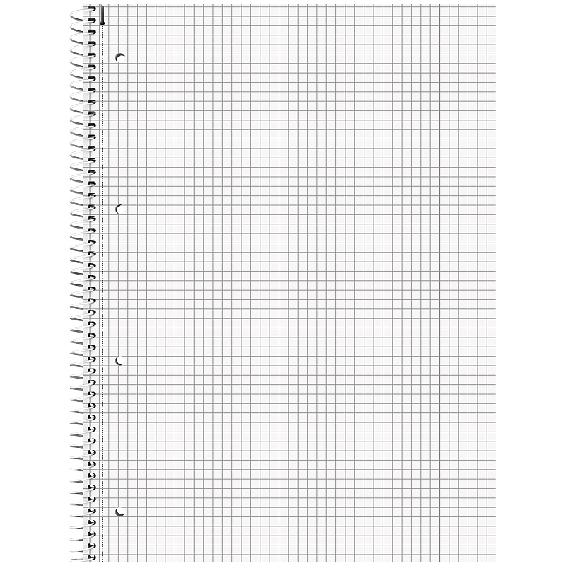 Коледж-блок А4 Premium, клітинка, 80 арк., Happy Hippie, рожев. Brunnen - фото 1