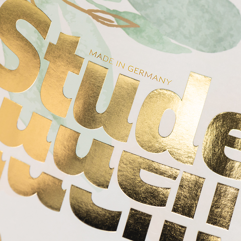 Колледж-блок А4 Premium, линия, 80 листов, Bloom, роз.-сер. Brunnen - фото 1