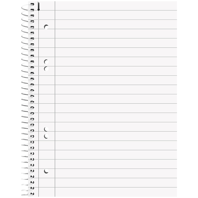 Коледж-блок Premium DUO А5, лінія+клітинка, 80 аркушів, бірюз. Brunnen - фото 1