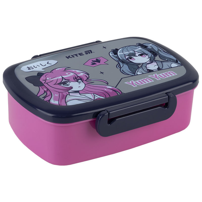 Ланчбокс с наполнением Anime Girl (K25-163-2) Kite - фото 1