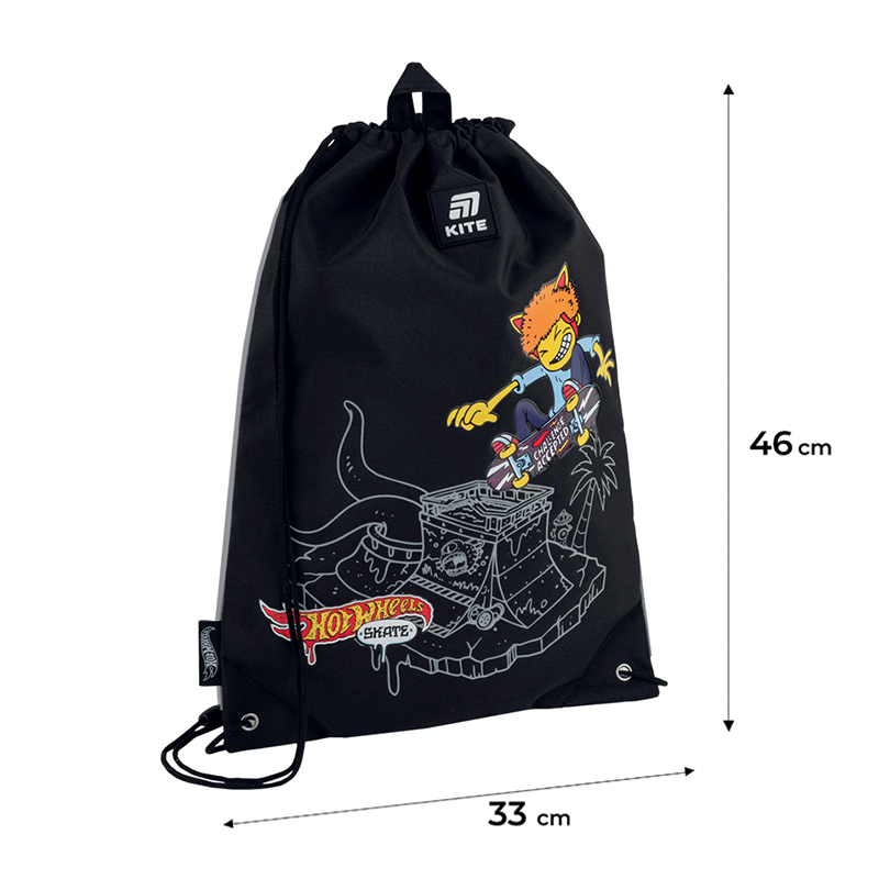 Сумка для обуви Kite 600M Hot Wheels-2 Kite - фото 1