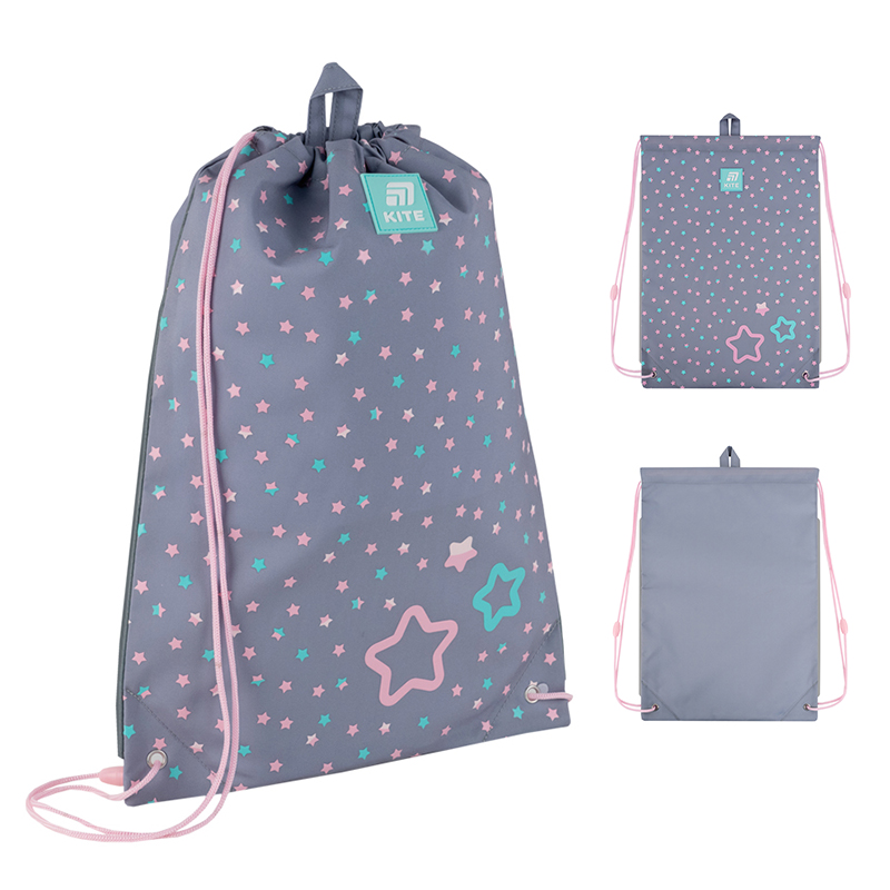 Сумка для обуви Kite 600M Kawaii Stars Kite - фото 1