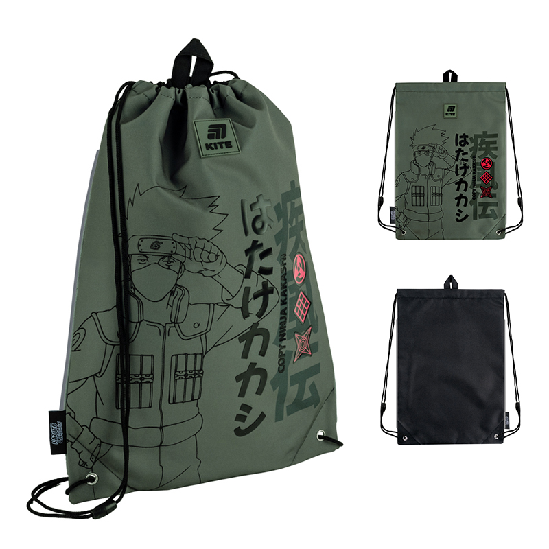 Сумка для взуття Kite 600M Naruto Shippuden-1 Kite - фото 1