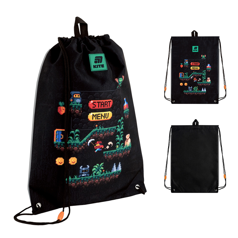 Сумка для обуви Kite 600M Pixel Game Kite - фото 3