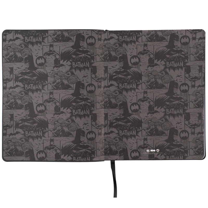 Щоденник шкільний, м'яка обкладинка, PU, DC Comics (DC25-283) Kite - фото 2