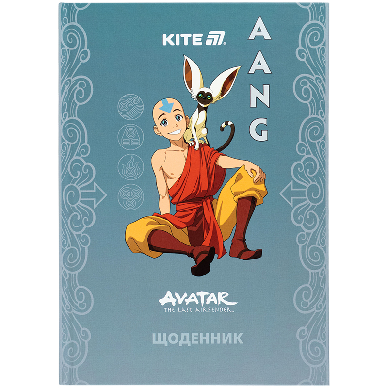 Щоденник шкільний, тверда обкладинка, Avatar (AV25-262) Kite - фото 4