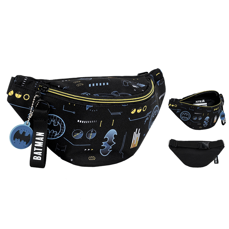 Сумка-бананка Kite детская 2577 DC Comics Kite - фото 2