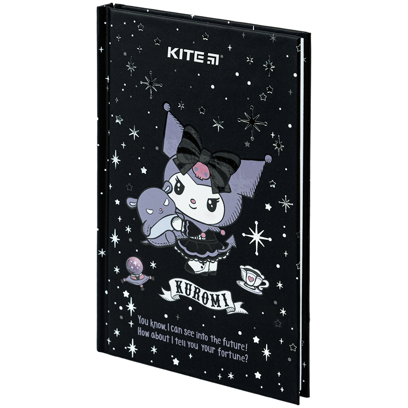 Книга записная твердая обл. А6, 80 лист., кл. Hello Kitty-1 (HK24-199-1) Kite - фото 2