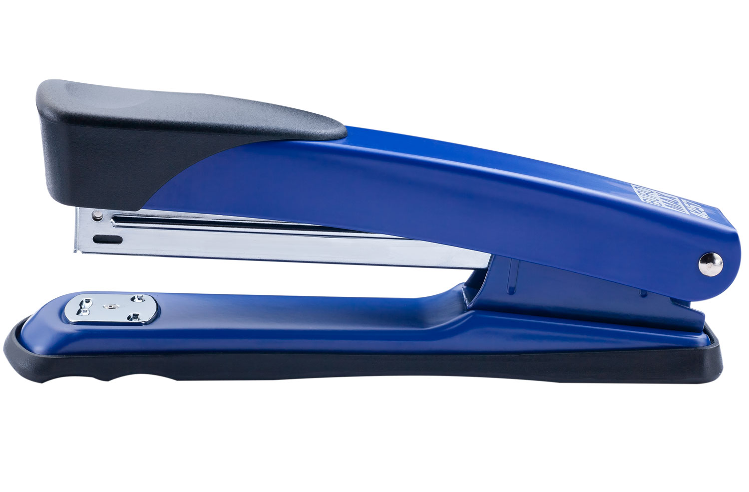 Степлер 24/6, 30л., металлический, 175*67*41мм. (BM.4257-02), син. BuroMax - фото 3