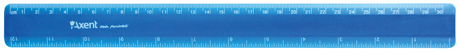 Линейка пластиковая 30см/12