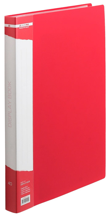 Папка на 40 файлов, ассорт. BuroMax - фото 3