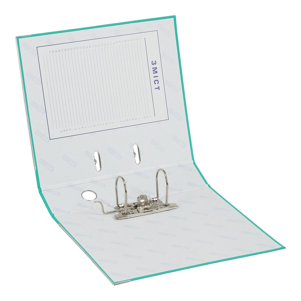 Регистратор 7см. А4 (PVC), бирюз. BuroMax - фото 1