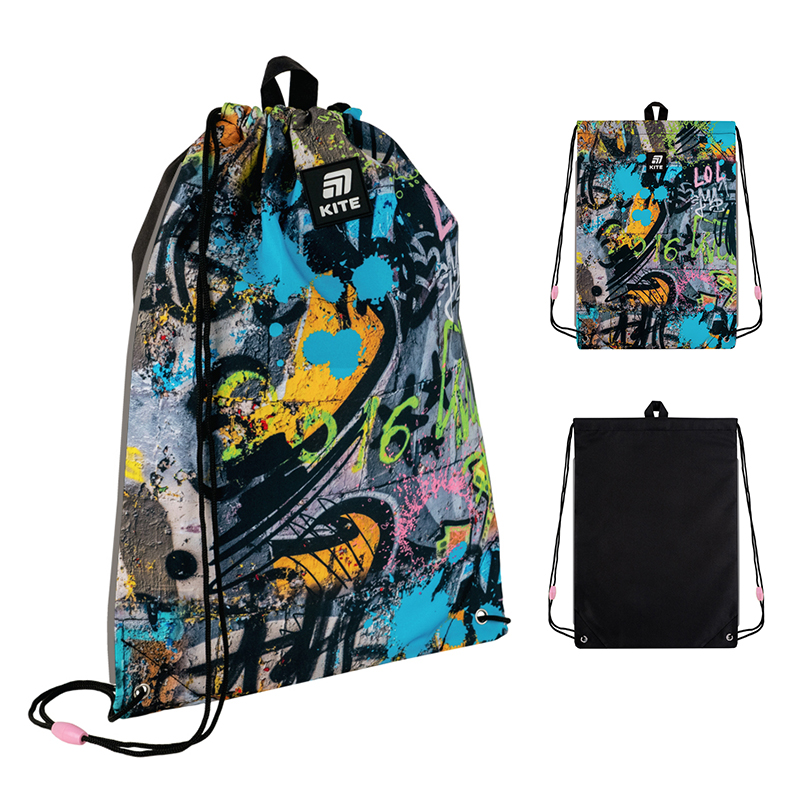 Сумка для обуви Kite 600M Street Art Kite - фото 1