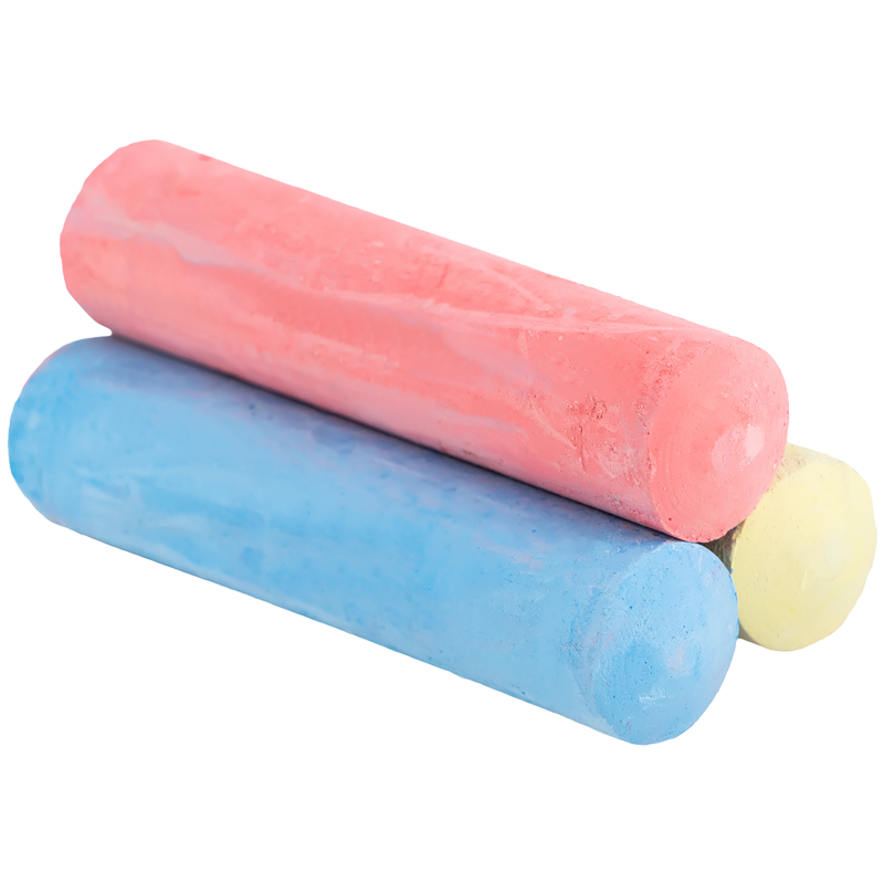 Крейда кольорова Jumbo, 3 кол. 