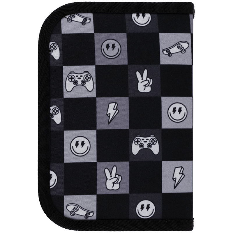 Пенал Kite 1 отд., 1 отв., без наполнения 621 Game On Kite - фото 4