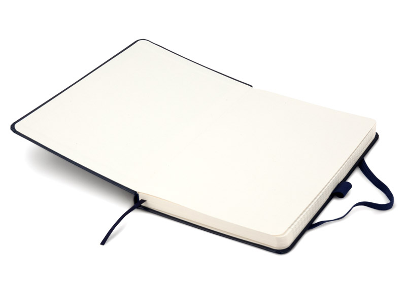 Книга записная Partner А5, 96л., кл., син. Axent - фото 6