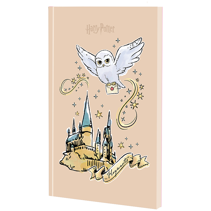 Блокнот, термобіндер А5, 64 арк., Harry Potter (HP25-193) Kite — фото 1