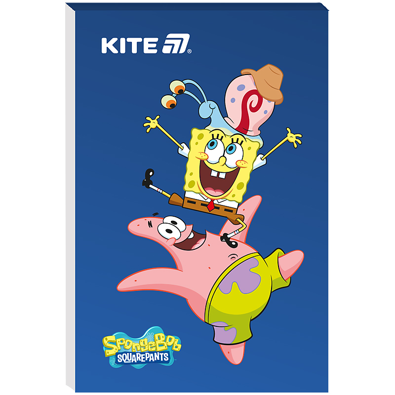 Блокнот 48 лист., 70х105мм Sponge Bob (SB25-224) Kite - фото 1