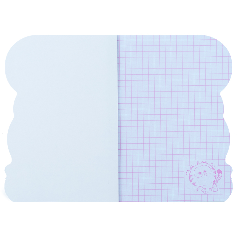 Блокнот вырубка, клей, 60 лист., А6 Garfield (GF25-223) Kite - фото 2