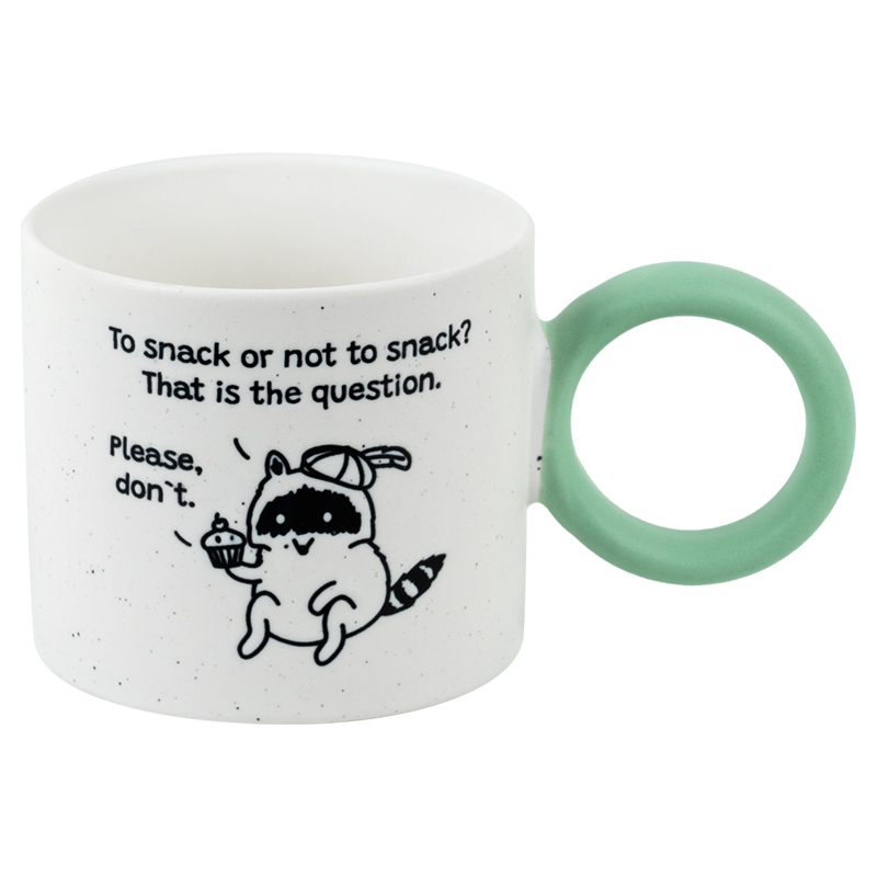 Чашка 370 мл Cupcake racoon (K25-220-3) Kite - фото 1