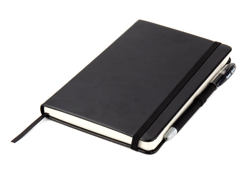 Книга записная Partner Lux А5, 96л., кл., черн. Axent - фото 5