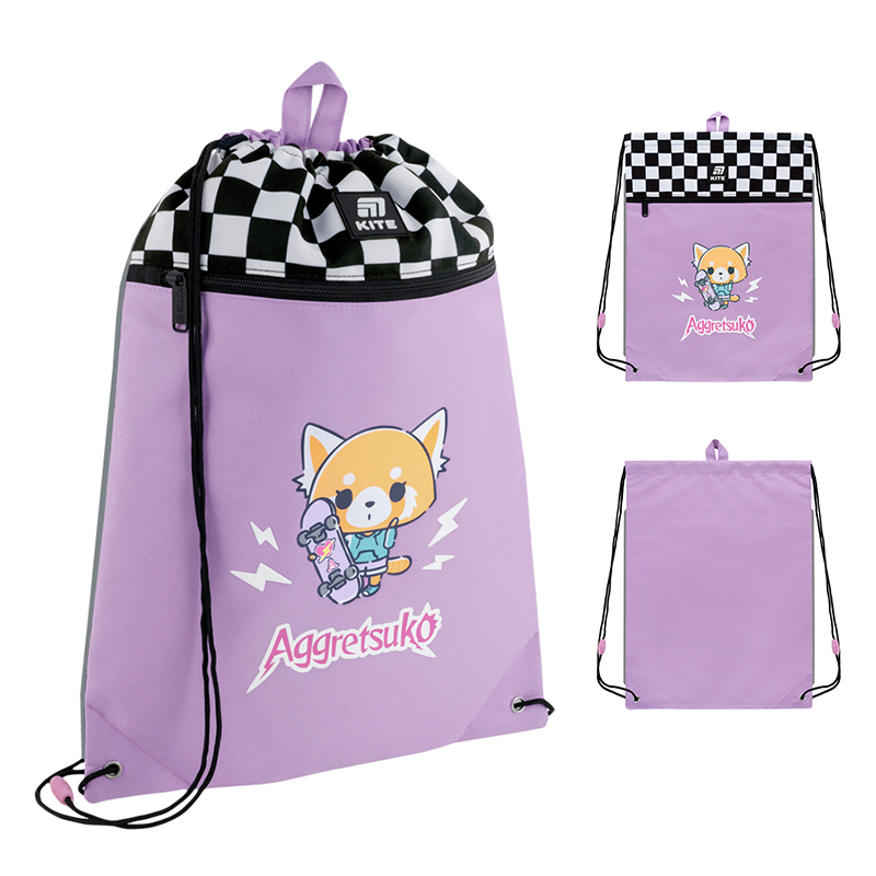 Сумка для обуви Kite 601L Aggretsuko Kite - фото 1