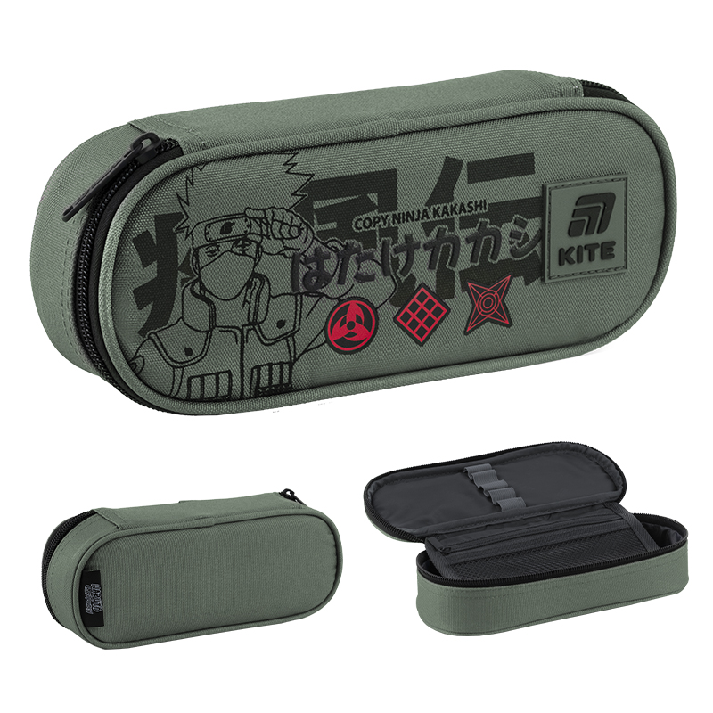 Пенал 599-1 Naruto Shippuden Kite - фото 2