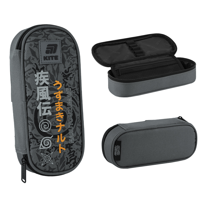 Пенал 599-2 Naruto Shippuden Kite - фото 4