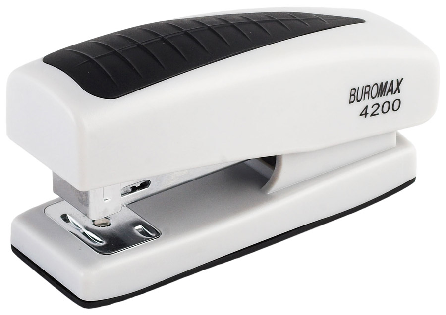 Степлер 24/6, 20л., ассорт. BuroMax - фото 2