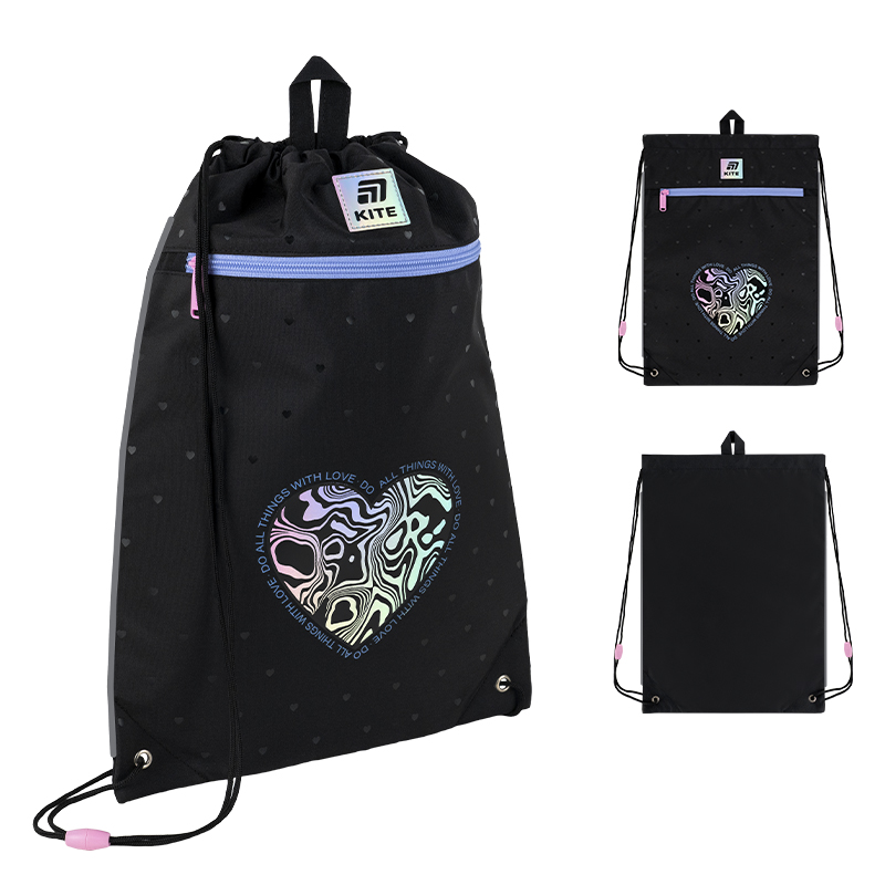 Сумка для обуви Kite 601M Love is Kite - фото 1