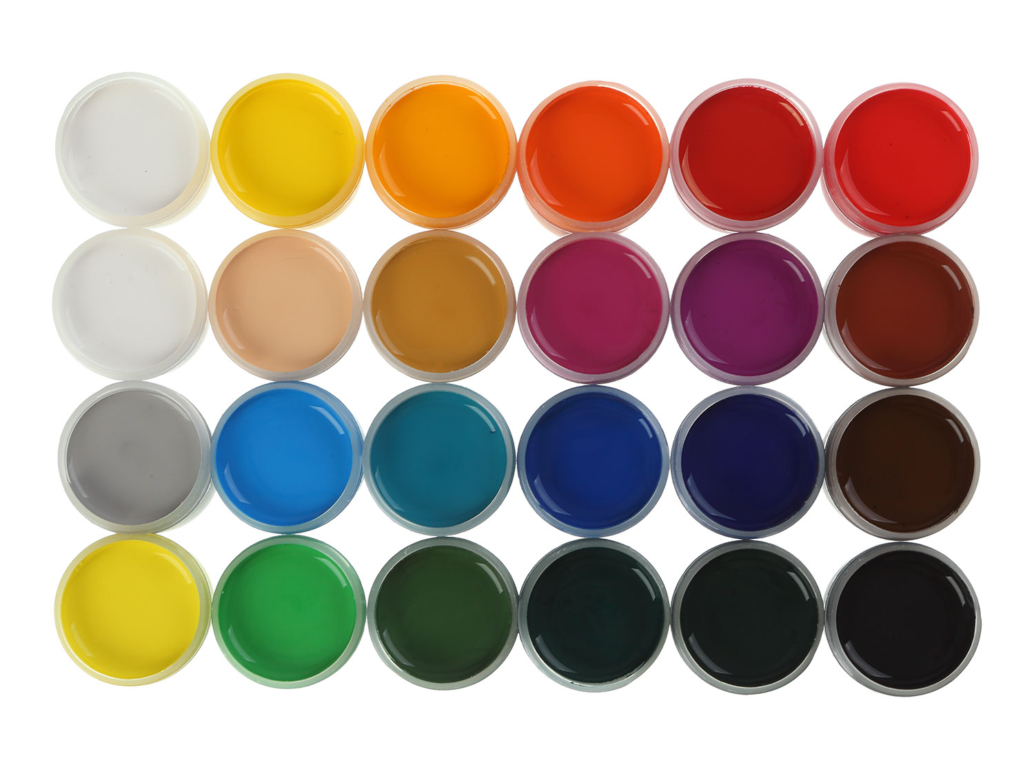 Гуашь CLASSIC 24цв. по 20мл. KIDS Line ZiBi - фото 1