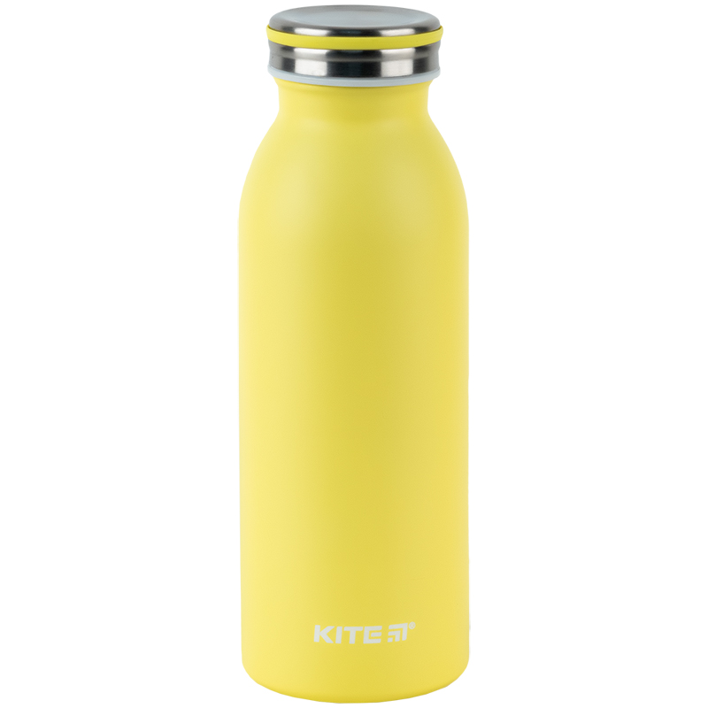 Термос 450 мл, желтый (K24-1208-5) Kite - фото 1