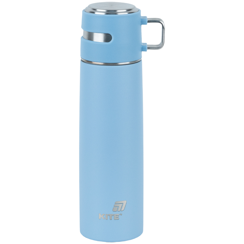 Термос 500 мл, голубой (K25-1224-2) Kite - фото 1
